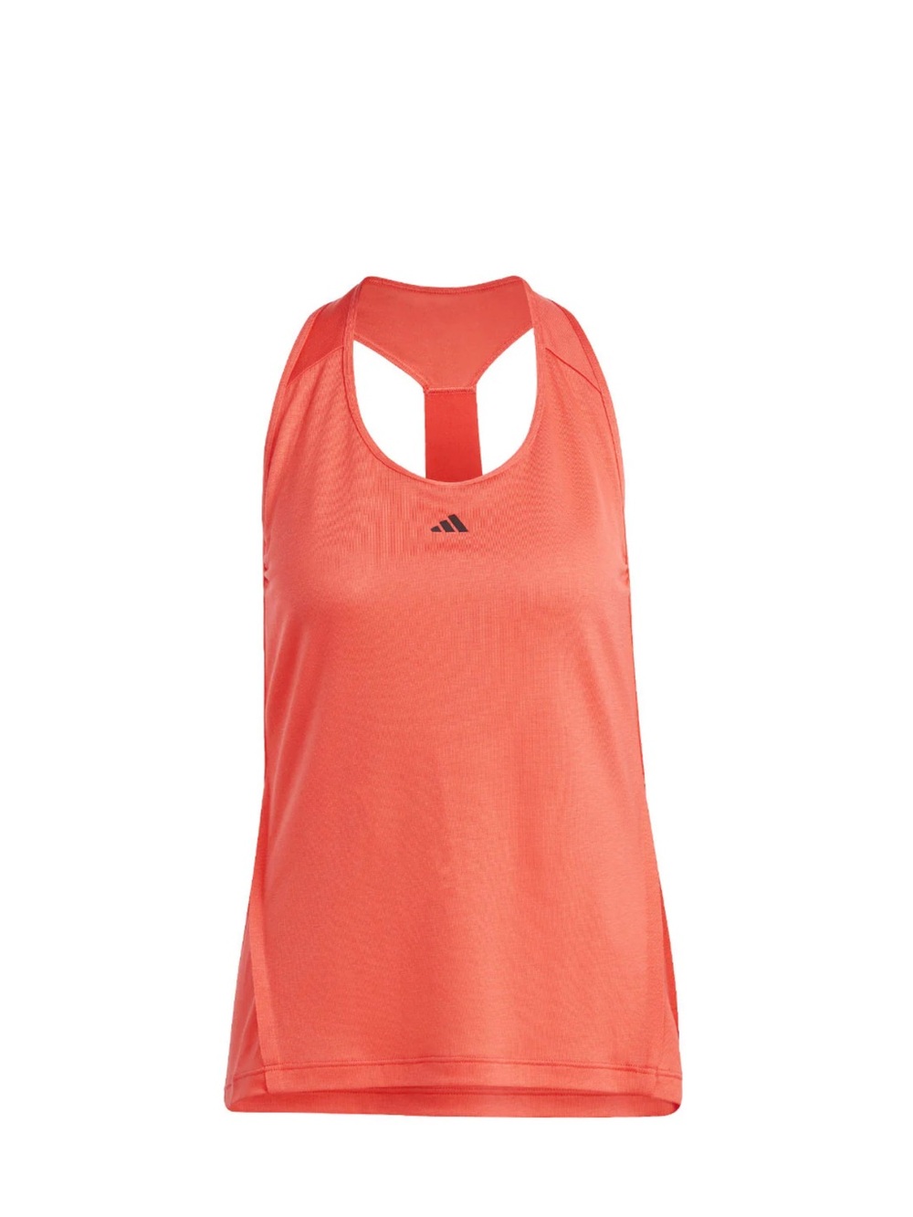 adidas Coral-Peach Performance Tank with T-Back